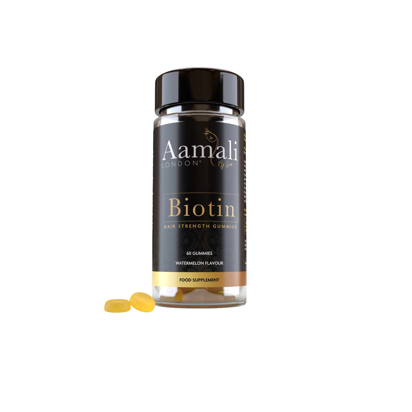 BIOTIN GUMMIES - 10,000µg